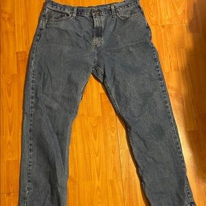 George Relaxed Fit Blue Jeans